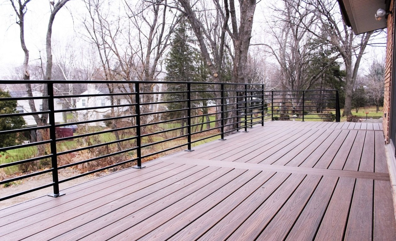 Deck Railings, Stairs & Safety Upgrades